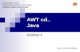 AWT cd.. Java