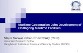 Maritime Cooperation: Joint Development of Chittagong Maritime Facilities