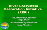 River Ecosystem Restoration Initiative  (RERI)