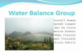 Water Balance Group