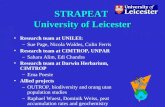 STRAPEAT  University of Leicester