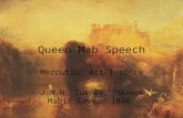 Queen Mab Speech