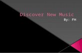 Discover New Music