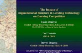 The Impact of Organizational Structure & Lending Technology  on Banking Competition