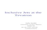 Inclusive Jets at the Tevatron