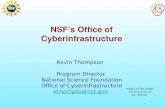 NSF’s Office of Cyberinfrastructure
