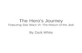 The Hero’s Journey Featuring Star Wars VI: The Return of the Jedi