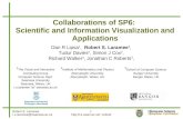 Collaborations of SP6:  Scientific and Information Visualization and Applications