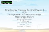 FirstEnergy / Jersey Central Power & Light Integrated Distributed Energy Resources (IDER)
