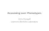 Reasoning over Phenotypes