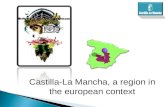 Castilla-La Mancha, a region in the european context