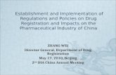 ZHANG WEI Director General, Department of Drug Registration May 17, 2010, Beijing
