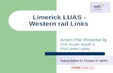 Limerick LUAS -  Western rail Links