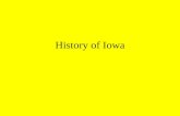 History of Iowa