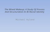 The Mixed Makeup: A Study Of Process And Structuration In Bi-Racial Identity