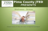 Pima County JTED  PRESENTS