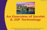 An Overview of Servlet & JSP Technology