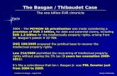 The Basgan / Thibaudet Case