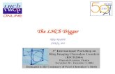 The LHCb Trigger