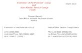 Extension of the Poincare` Group  and   Non-Abelian Tensor Gauge Fields