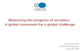 Measuring the progress of societies:  A global movement for a global challenge