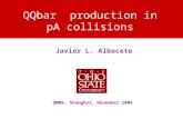 QQbar  production in pA collisions