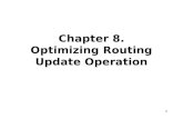 Chapter 8. Optimizing Routing Update Operation