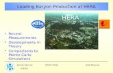 Leading Baryon Production at HERA