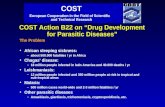 COST Action B22 on “Drug Development for Parasitic Diseases”
