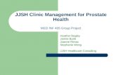 JJSH Clinic Management for Prostate Health MED INF 405 Group Project