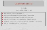 Calorimetry at LHC