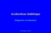 Acidocétose diabétique