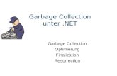 Garbage Collection unter .NET