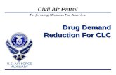 Drug Demand Reduction For CLC