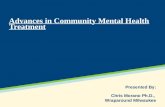 Advances in Community Mental Health Treatment