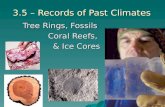 3.5 – Records of Past Climates