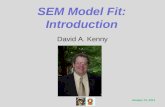 SEM Model Fit: Introduction