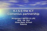 K.I.S.S the ICT Comenius partnership