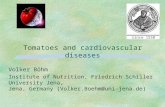 Tomatoes and cardiovascular diseases