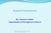 Global Procurement