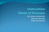 Instruction Sheet of Kinovea