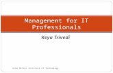 Management for IT Professionals