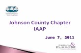 Johnson County Chapter IAAP