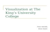 Visualization at The King’s University College