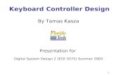 Keyboard Controller Design