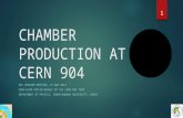 CHAMBER PRODUCTION AT CERN 904