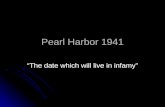 Pearl Harbor 1941