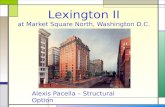 Lexington II at Market Square North, Washington D.C.
