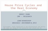 House Price Cycles and  the Real Economy