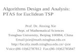 Algorithms Design and Analysis: PTAS for Euclidean TSP